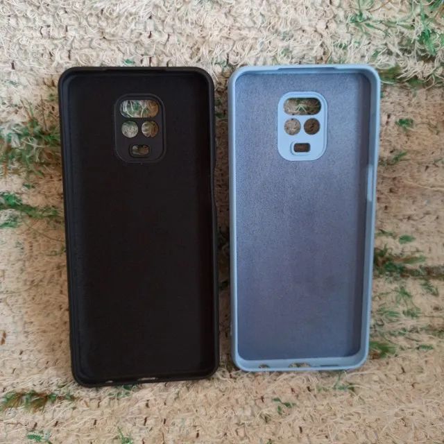 Capa Case para Xiaomi Redmi Note 8/9 Comum / Note 9S/9Pro Silicone - Foto 4