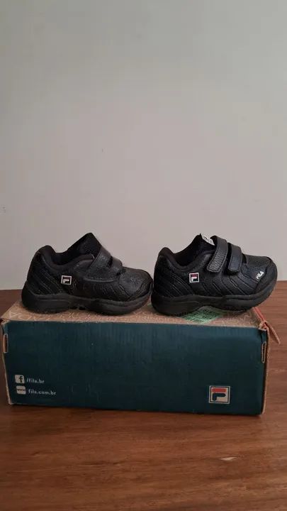 Tênis fila baby Lugano 19