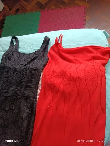 Vestido de festa preto - Foto 2