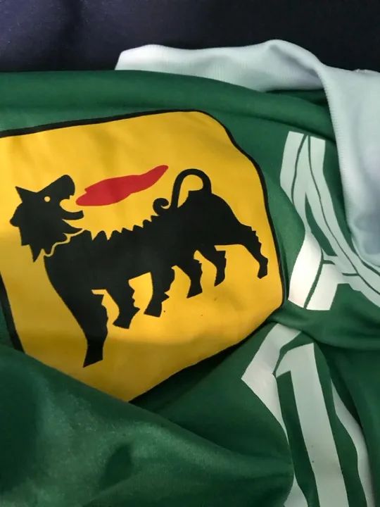 Camisa Palmeiras Antiga retrô