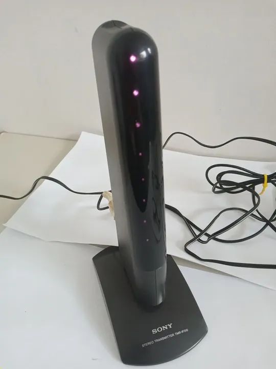 Fone de Ouvido Sem Fio Sony antigo - Foto 4