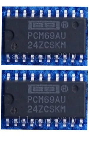 Kit 2 Pcm69au Advanced 1-bit Bicmos Dual 18-bit Novos