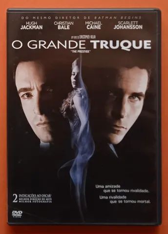 Dvd O Grande Truque 