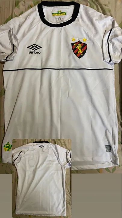camisas do Sport Recife, tamanho G - Ler Anúncio até o final - Foto 4