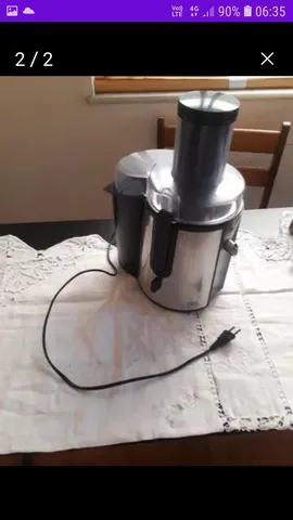 Multi processador potência muito boa pouco uso