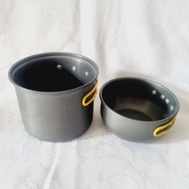 Kit 2 Panelas Camping mont-bell - Foto 2