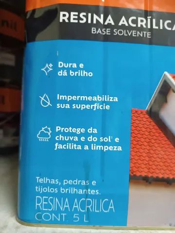 Tinta Resina Acrílica Suvinil 5 litros base solvente  - Foto 3