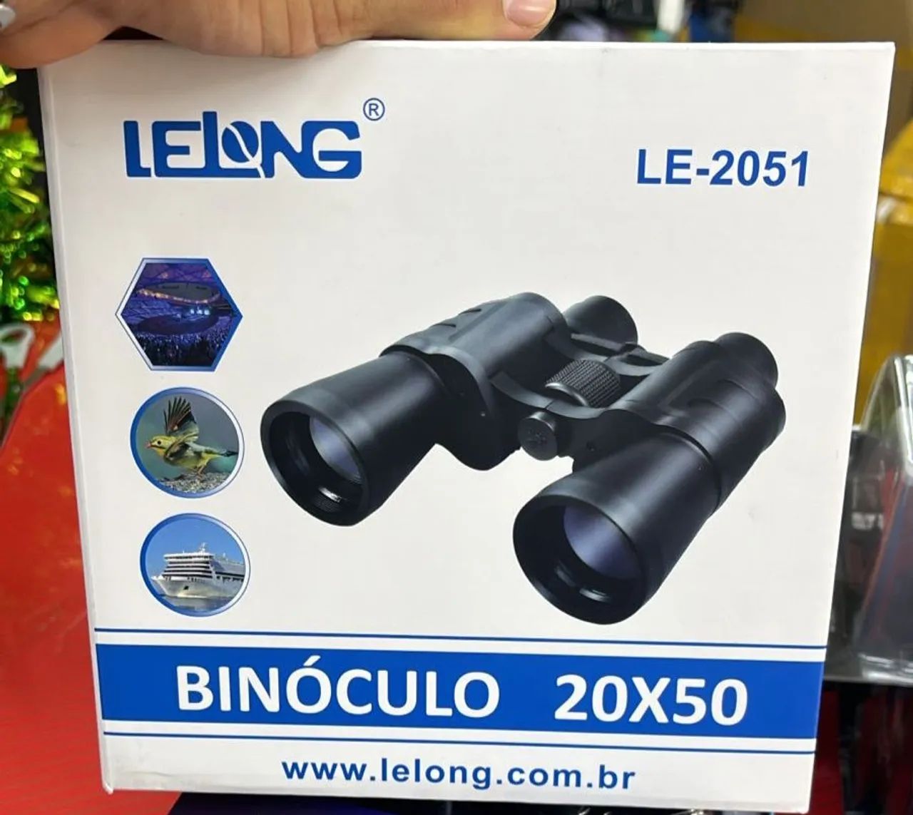 Binóculo Lelong 20x50