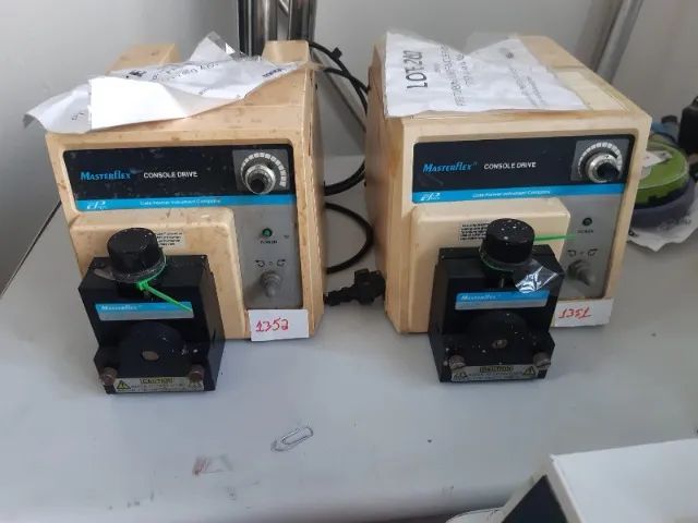 PTFE Tubing Punp, Fáb. Cole Parmer  - Foto 3