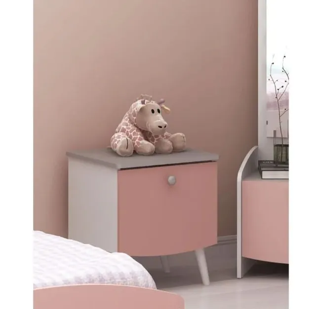 Promoção Mesa de Cabeceira Rosa - 28/10