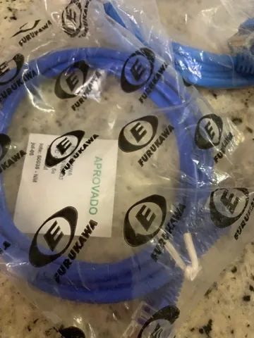 Path Cord Cat5e Furukawa e Tyco 1,5m