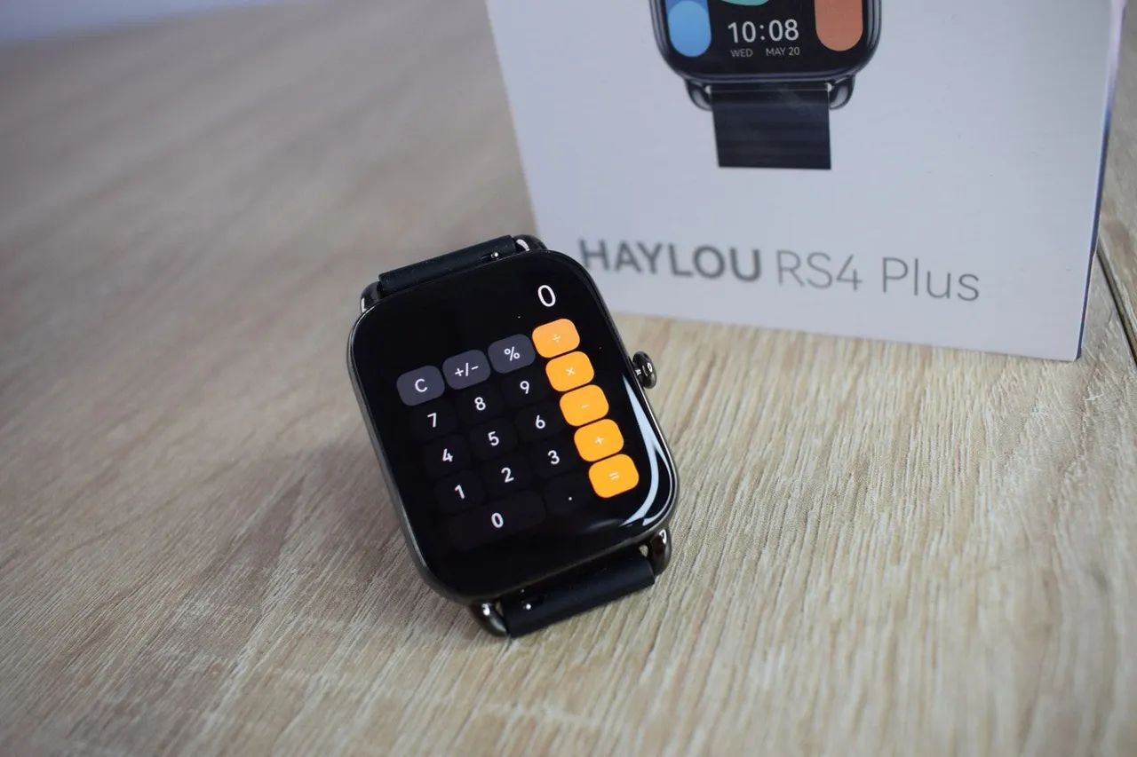 Smartwatch Haylou Rs4 Plus Amoled - Lacrado - Foto 4