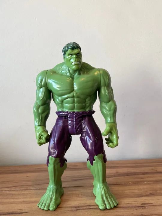 Boneco hulk hasbro
