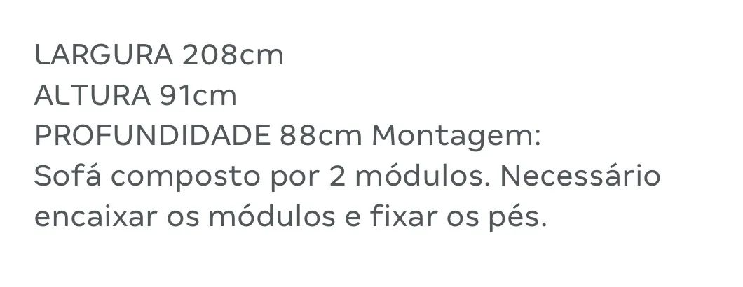 Sofá retrô três lugares  - Foto 4