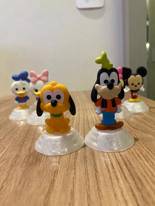Coleção turma do Mickey, McDonald?s  - Foto 3