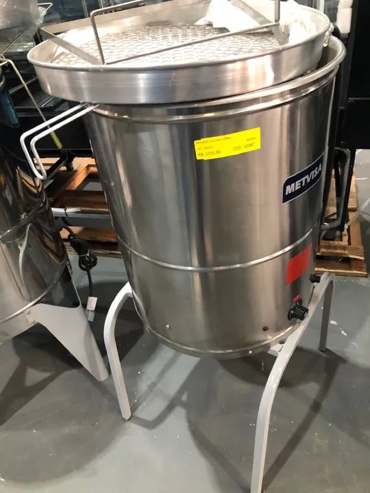 Fritadeira industrial elétrica 