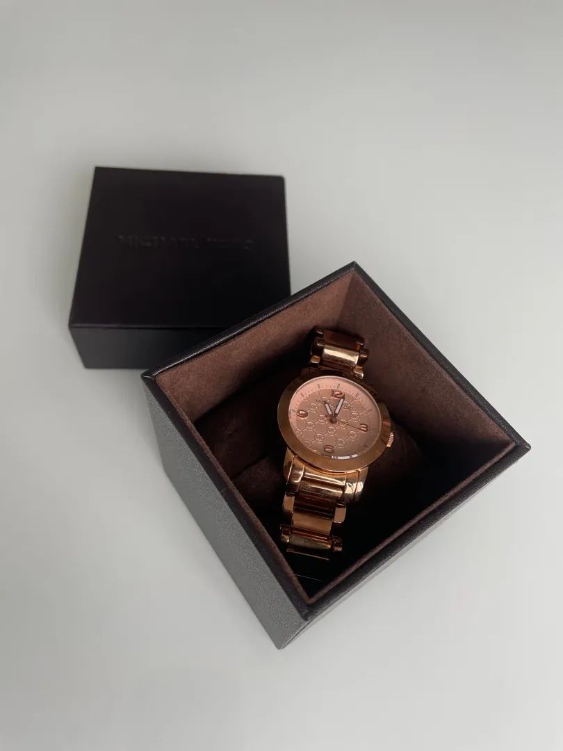 Relógio Feminino Original Michael Kors Cor Rose
