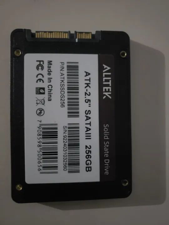 Ssd 250 Gb - Foto 2