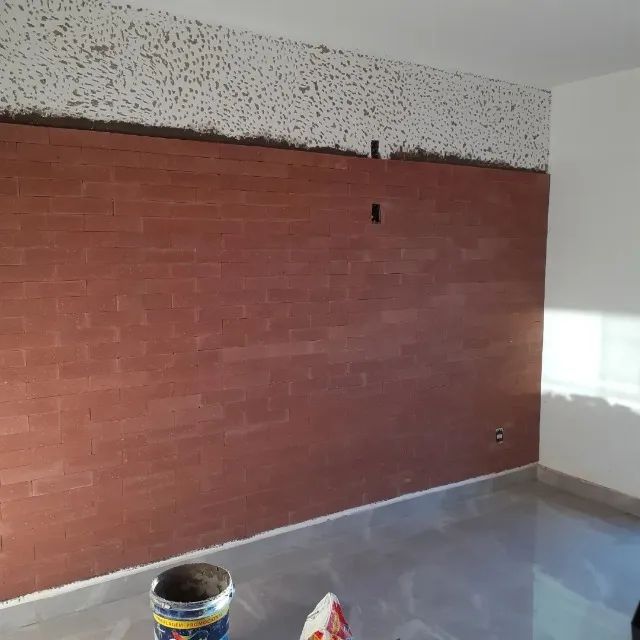 Decoração de interiores com revestimentos tijolinho - Foto 2