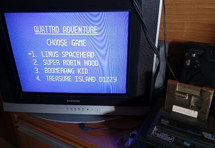 Cartucho Nintendinho Quattro Adventure - Foto 3
