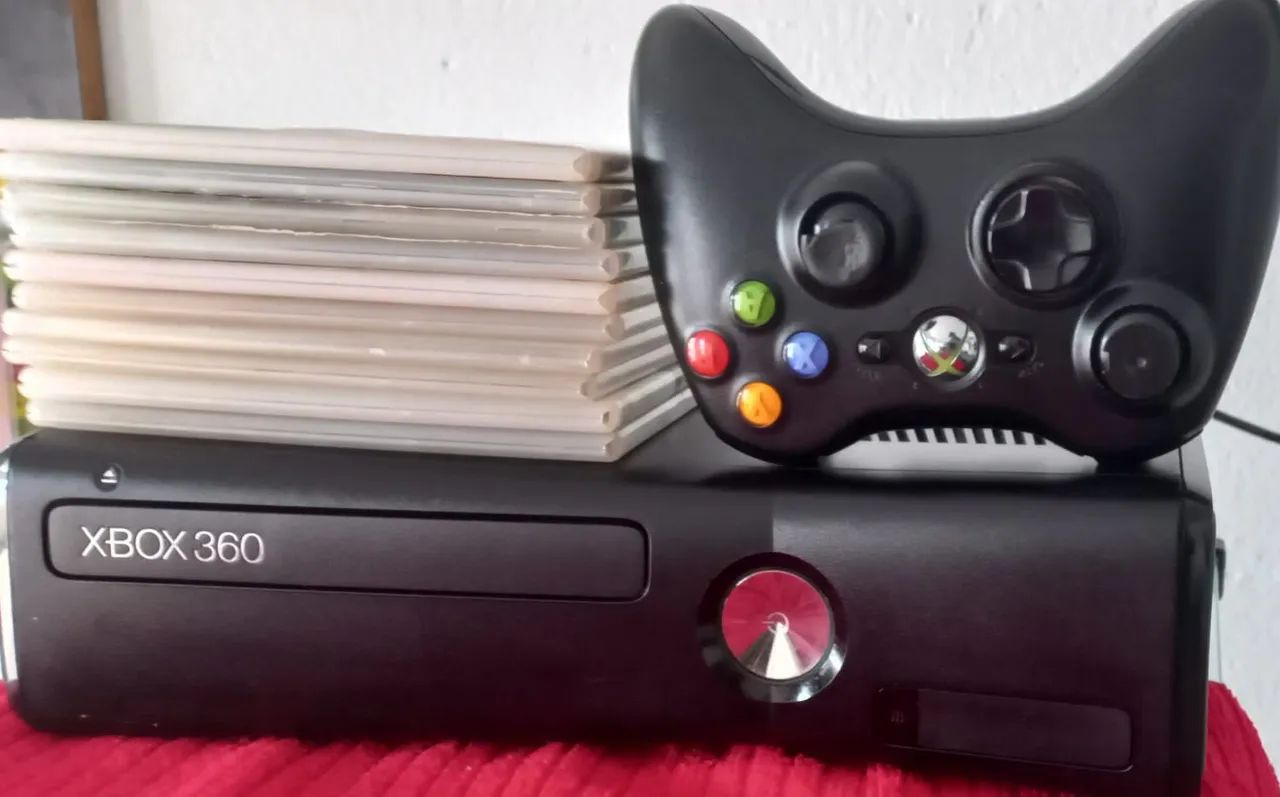 Xbox 360 slim Rgh 
