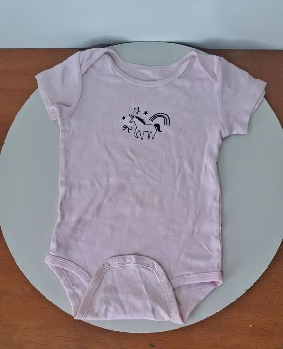 Body Bebê Menina Carter's e Teddy Boom  - Foto 3