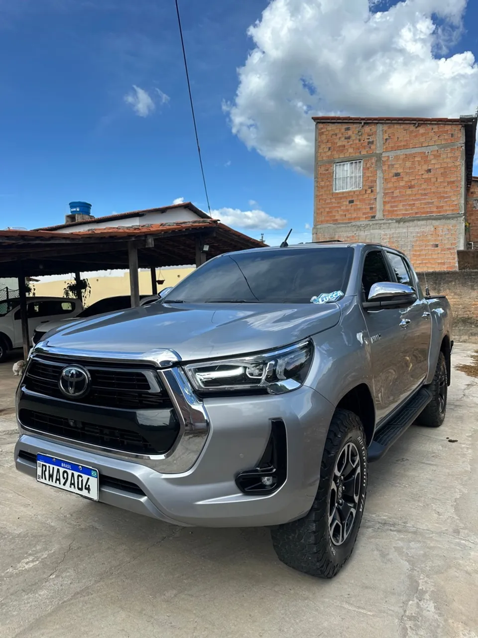 Hilux Srx 2022 Extra 