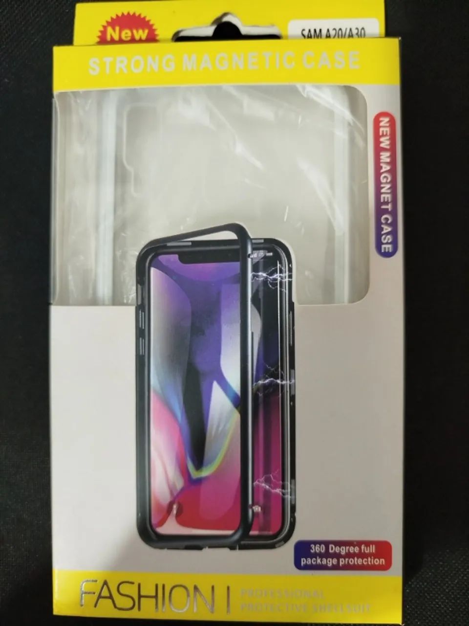 Capinha Samsung A20/A30 Vidro Só Atrás.  - Foto 4