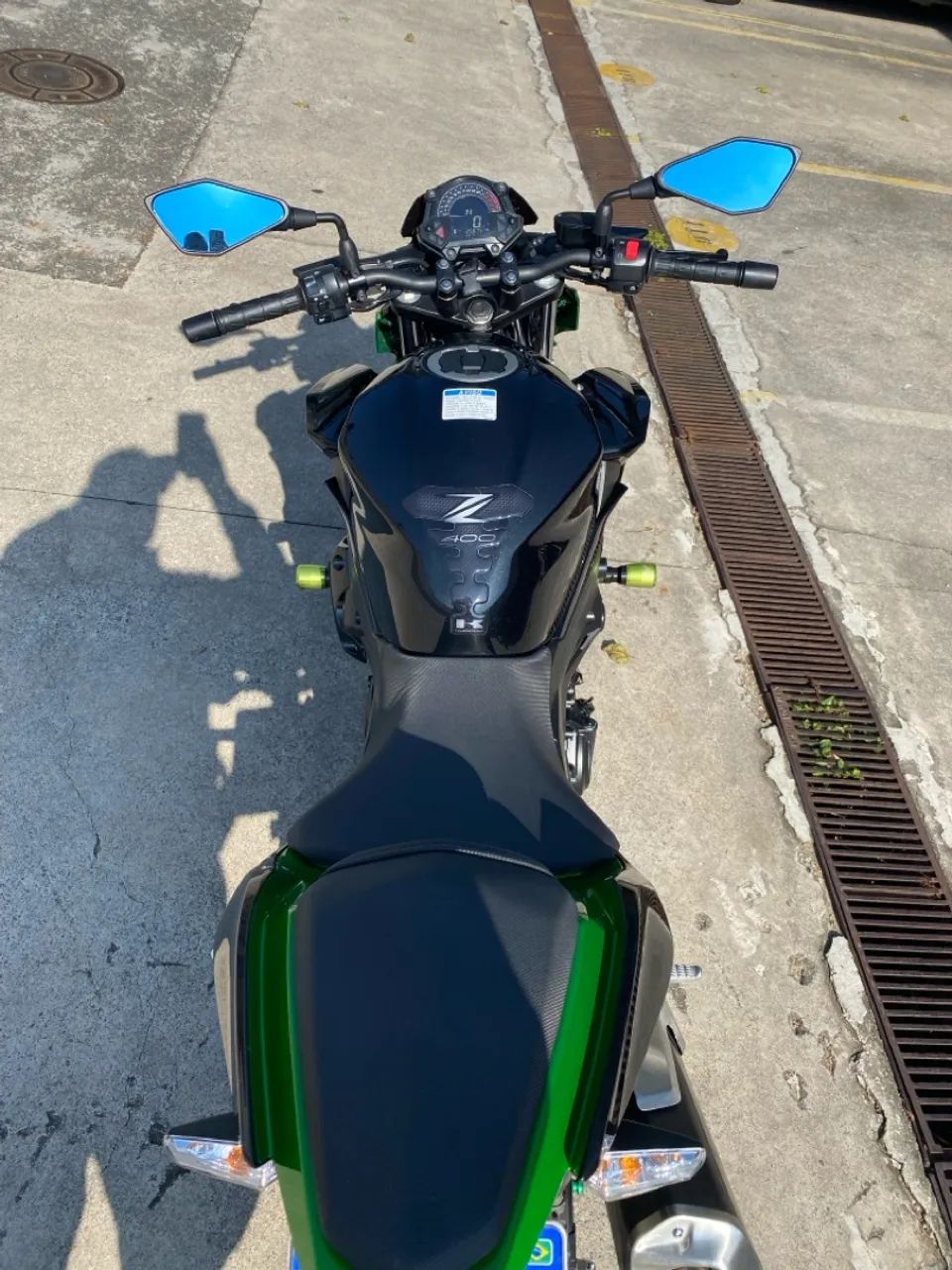 Kawazaki z400  - Foto 4