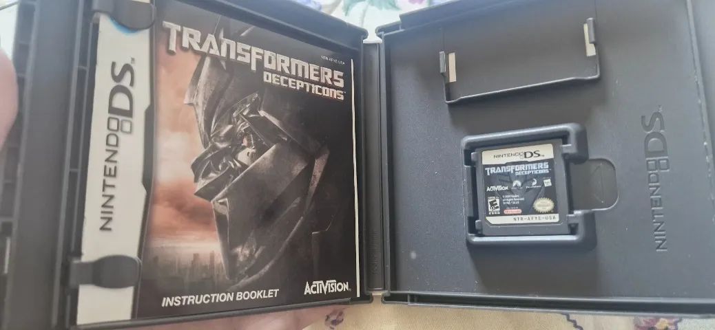 Nintendo DS Transformers Decepticons - Foto 2