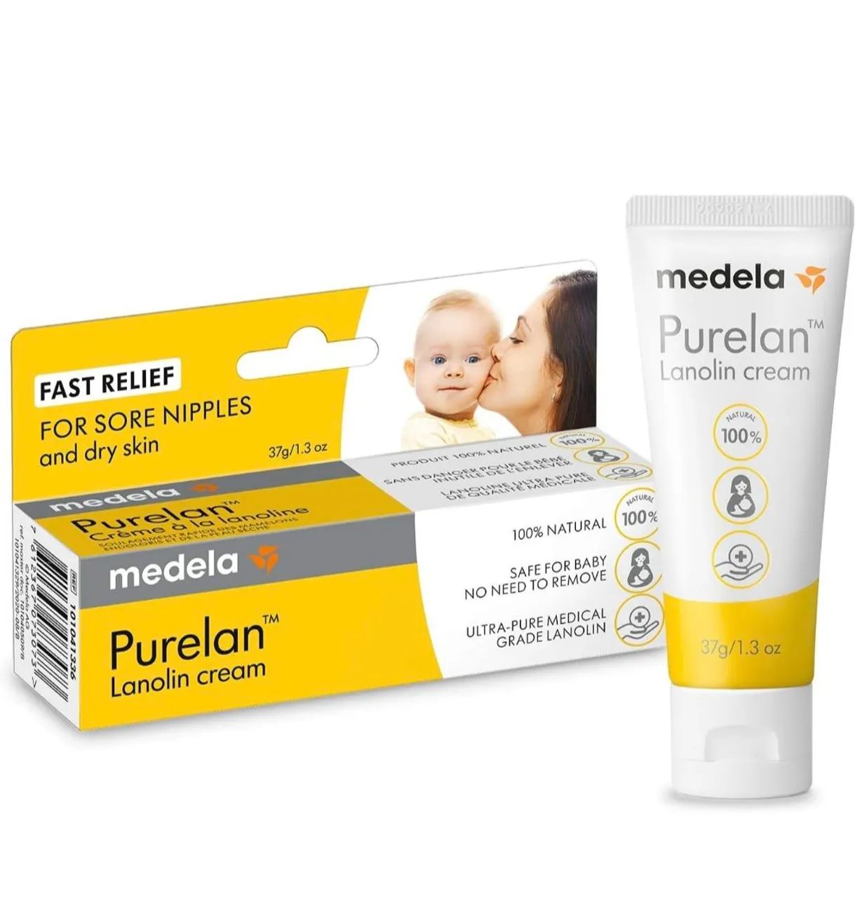 Pomada para os seios Purelan Medela - Foto 3