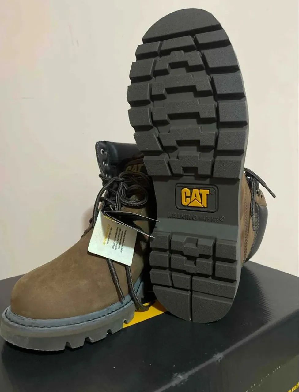 BOTA CATERPILLAR COLORADO ORIGINAL / ÚLTIMAS UNIDADES TAMANHOS 40-41-42 PROMOÇÃO  - Foto 3