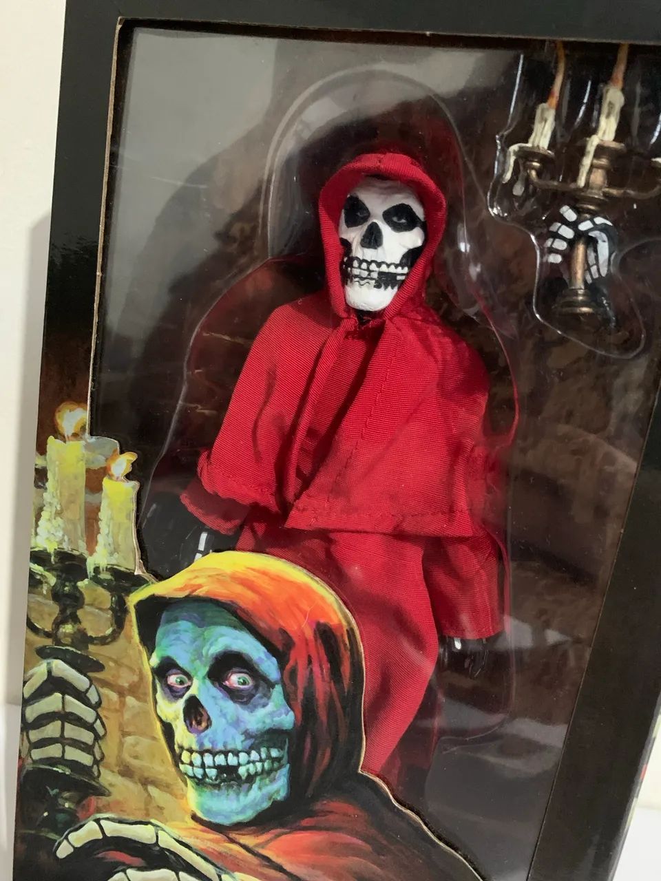 Misfits Red Neca Original Completo Na Caixa  - Foto 3