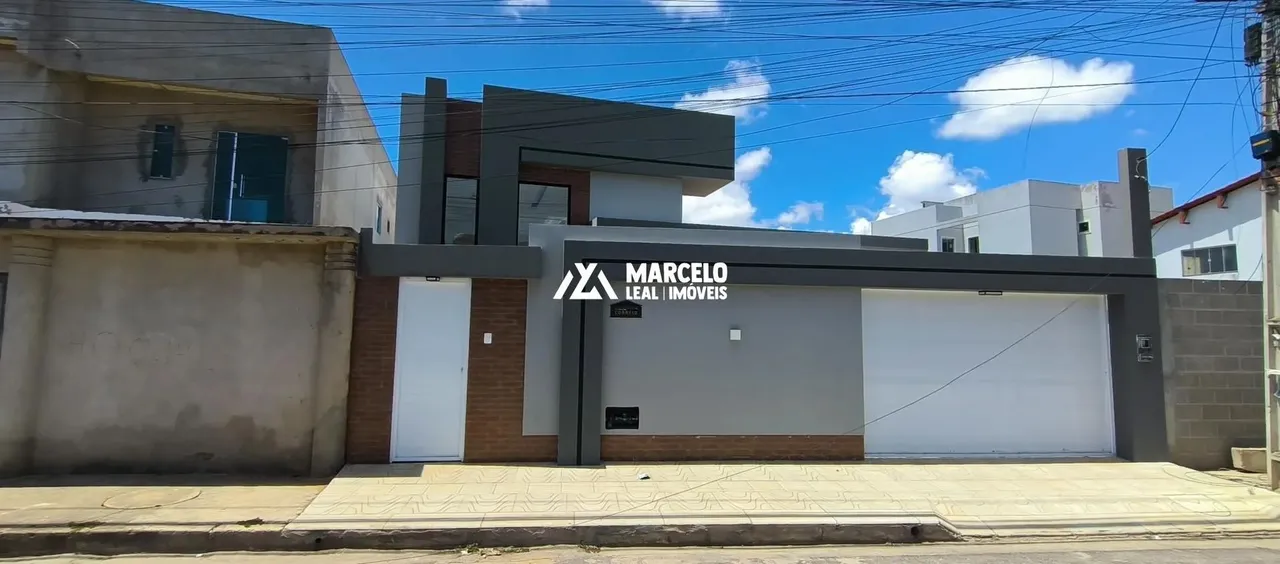 Linda casa em fase de preparação para Locação com 3/4 sendo 01 suíte + espaço go