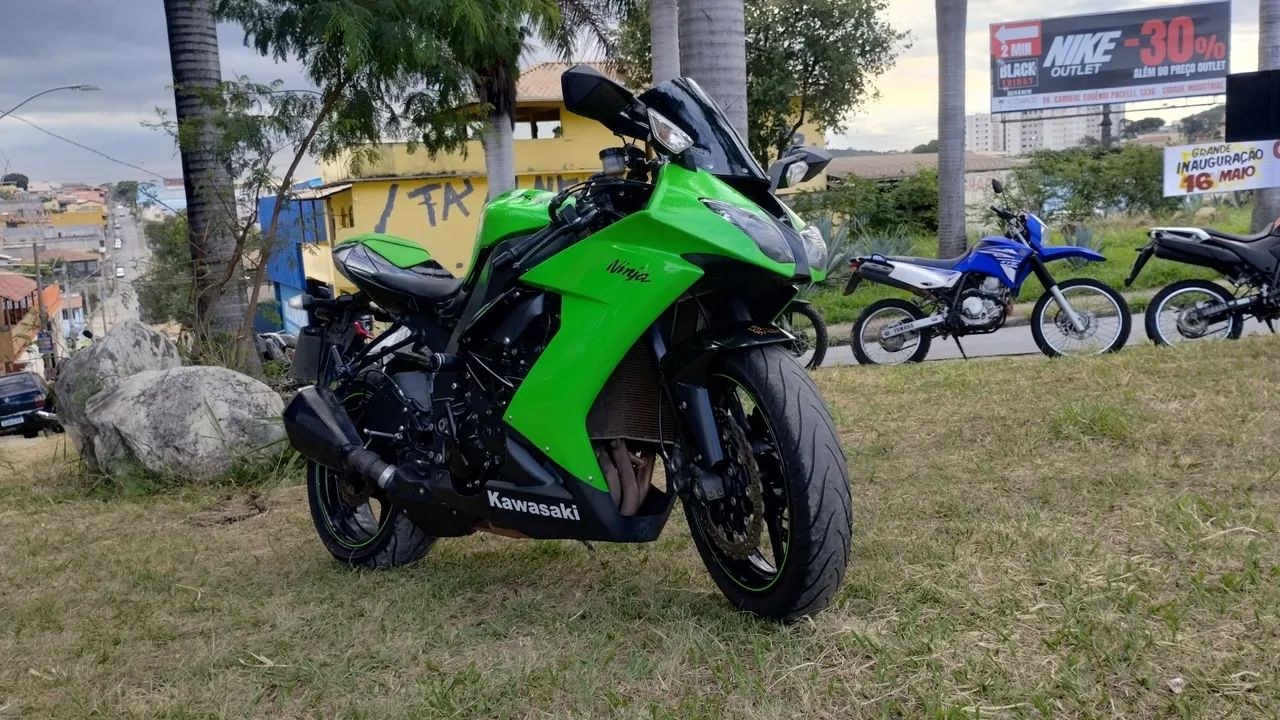 Kawasaki z x10 2009 - Foto 5