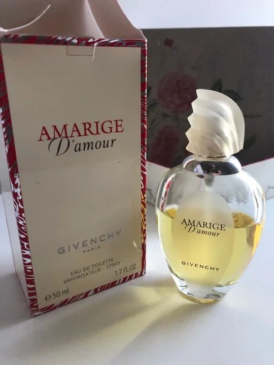 Perfume Amaríge D'Amour Givenchy 50ml