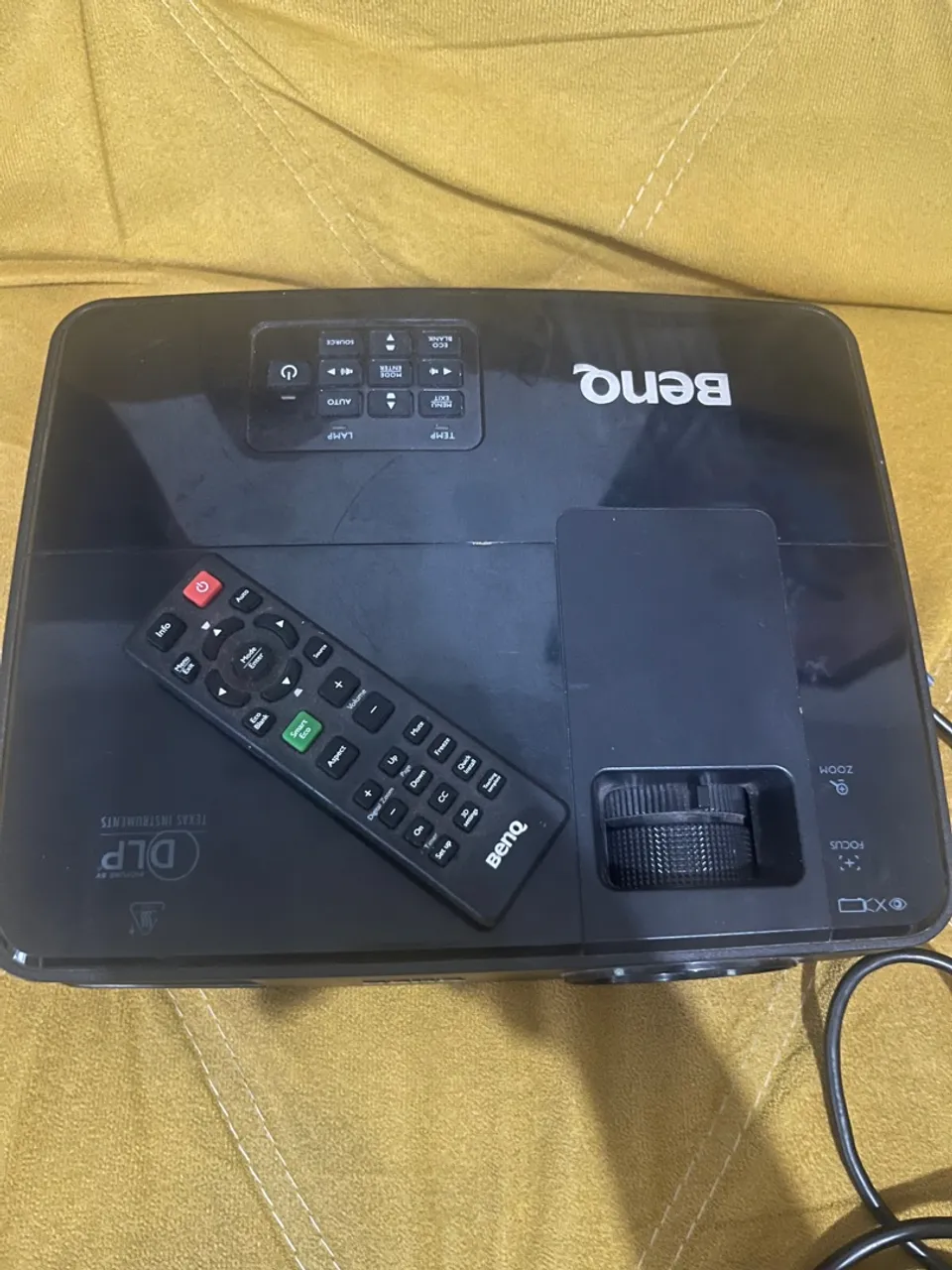 Projetor BenQ DLP ms504