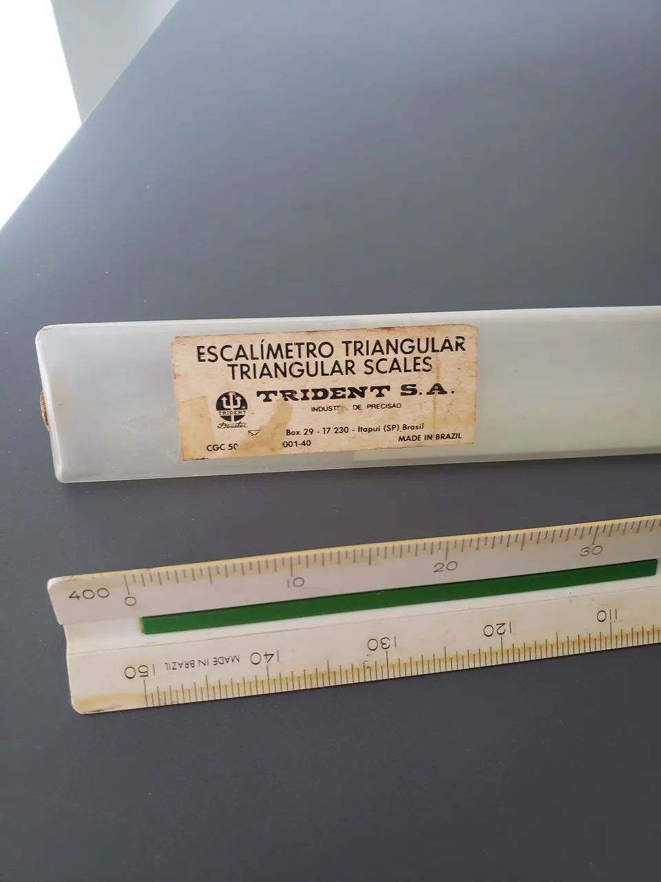 Escalímetro Triangular Trident S.A. N2