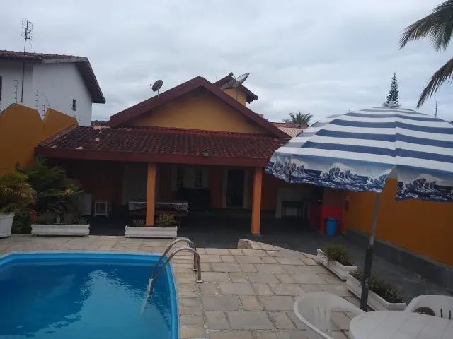 Alugo Temporada Casa com piscina em Caraguatatuba na Praia Martim de Sá - Foto 2