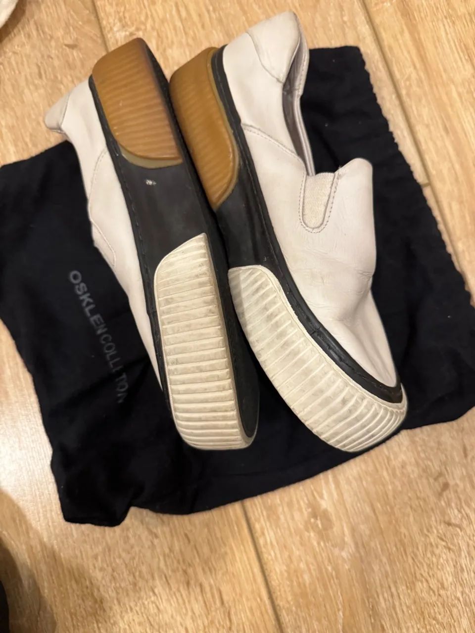 Tenis slip on Osklen