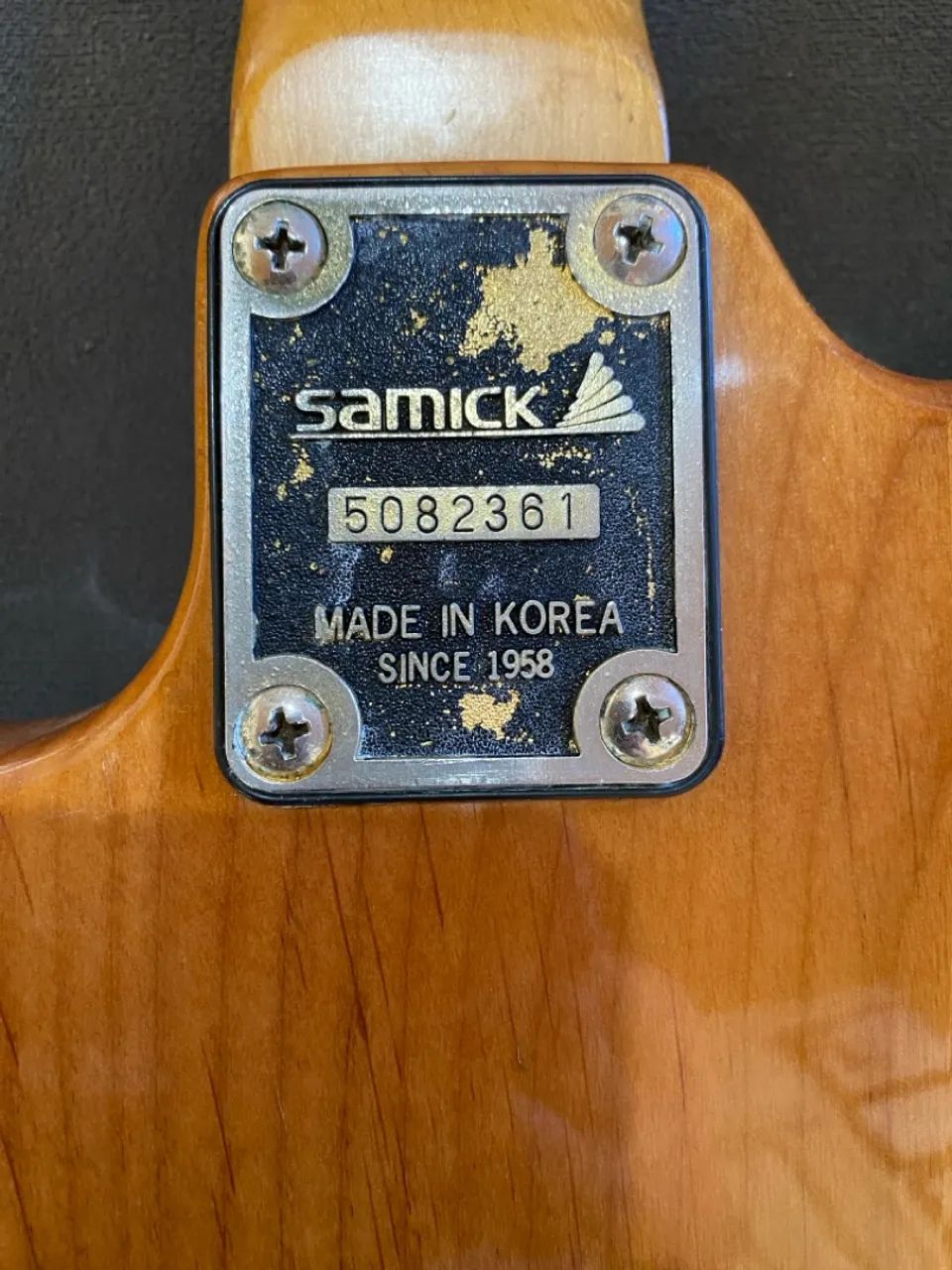 Guitarra Samick (Koreana) - Artist series - Foto 4