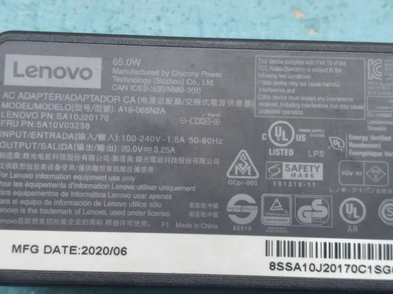 Carregador Notebook 65W - Foto 2