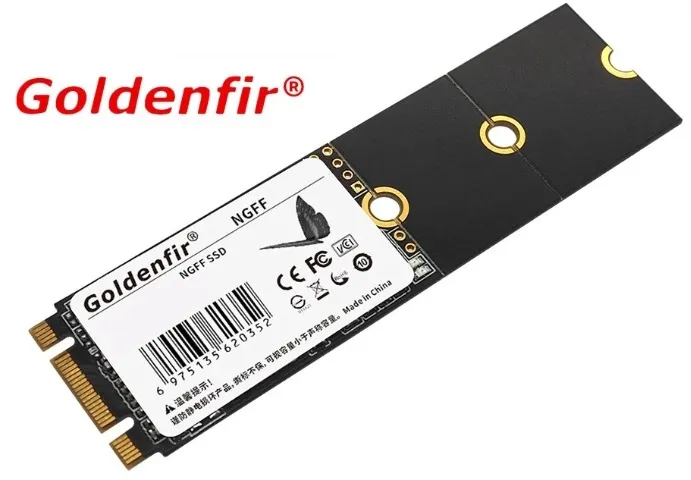 [Novo] SSD M2 120GB Sata -- NGFF 120GB -- Velocidade Até 550Mb/s -- Últimas Unidades