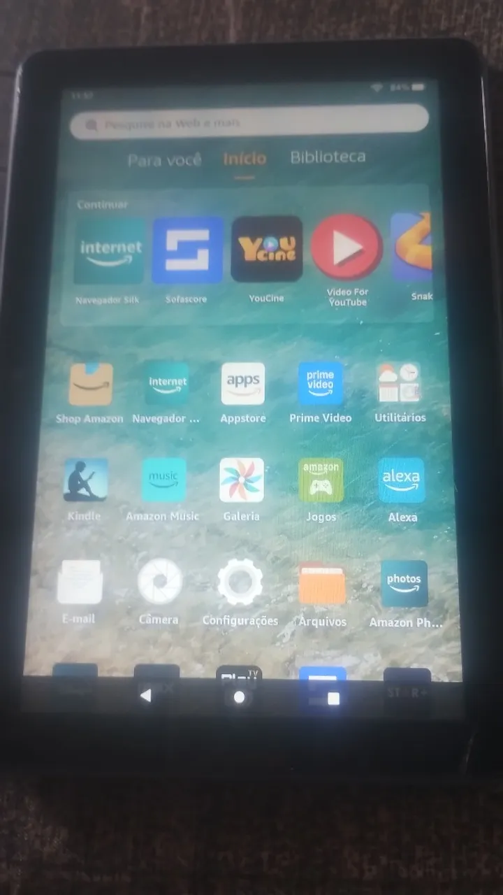 Tablet Amazon fire 8