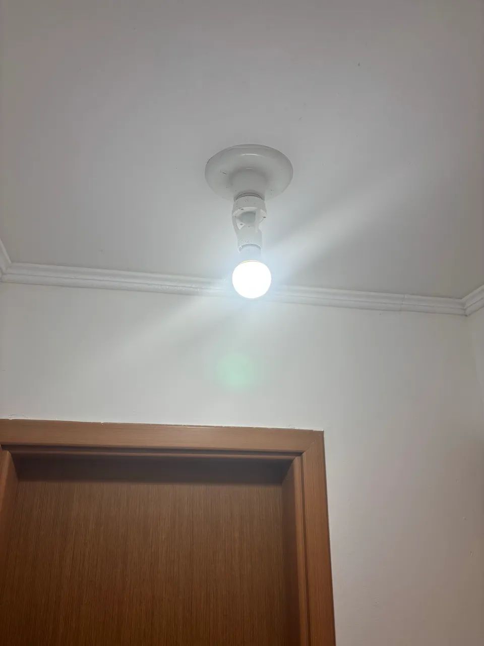  Sensor de Presença com Fotocélula para Lâmpada Soquete