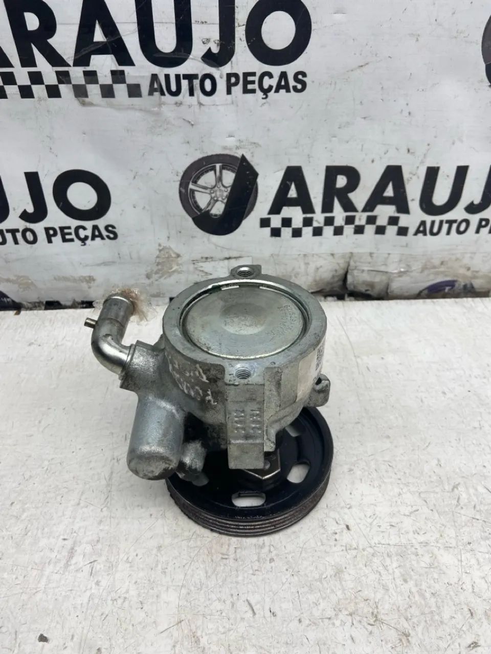 Bomba Direção Hidráulica Renault Sandeiro Logan Clio 1.0 16v Flex  - Foto 4