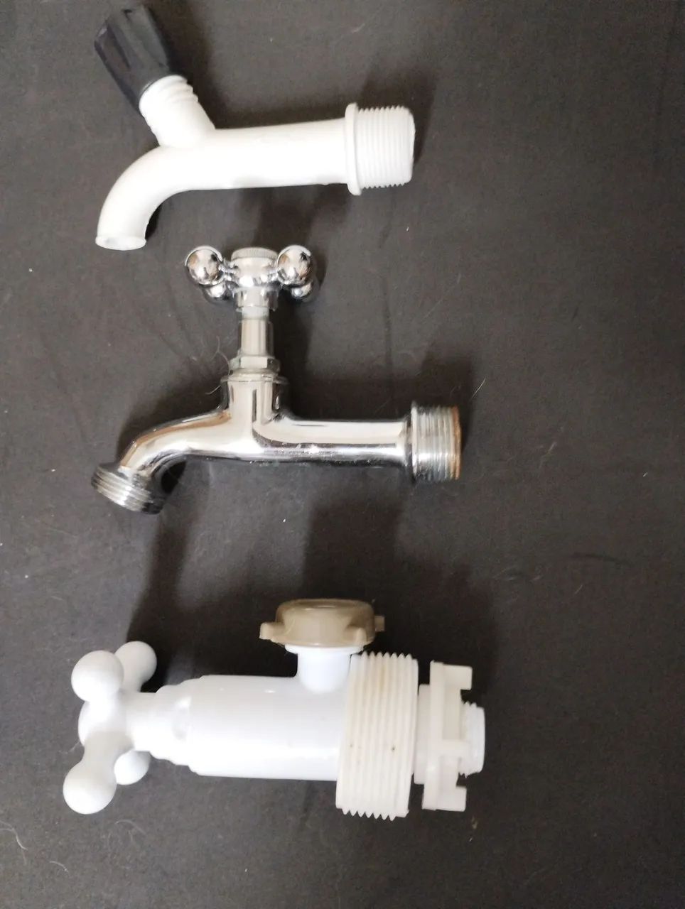 Torneiras novas - Diversos modelos