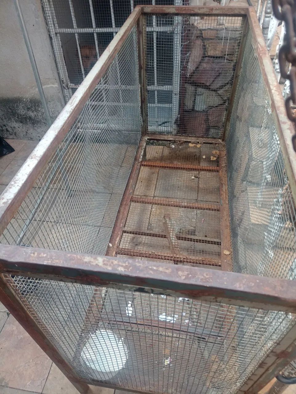 Gaiola ou berço para cães ou gatos  - Foto 3