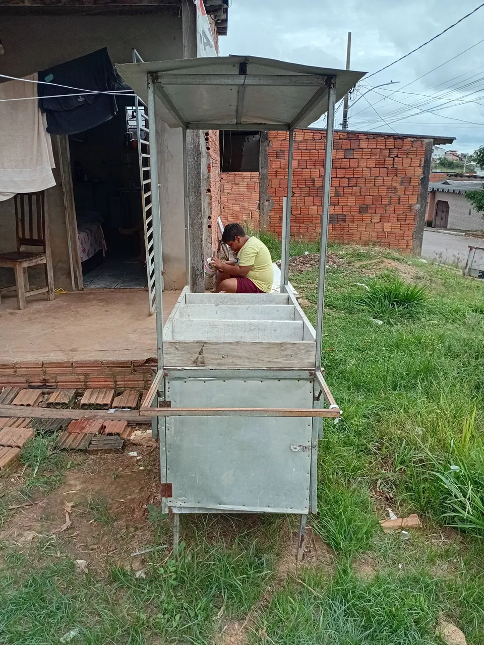 Carrinho de lanches