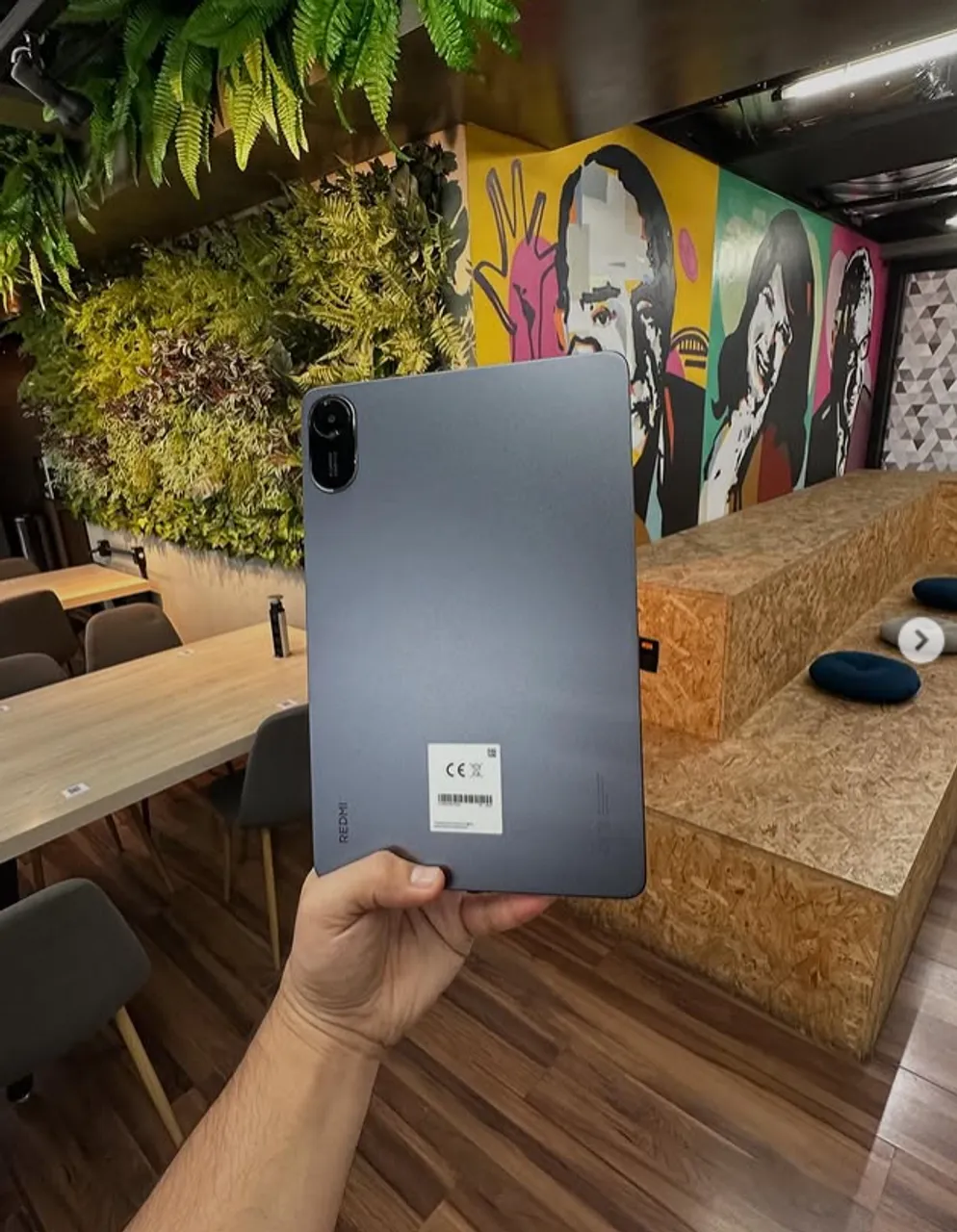 Tablet Xiaomi Redmi Pad 2 11" 8GB de RAM, 256GB interno